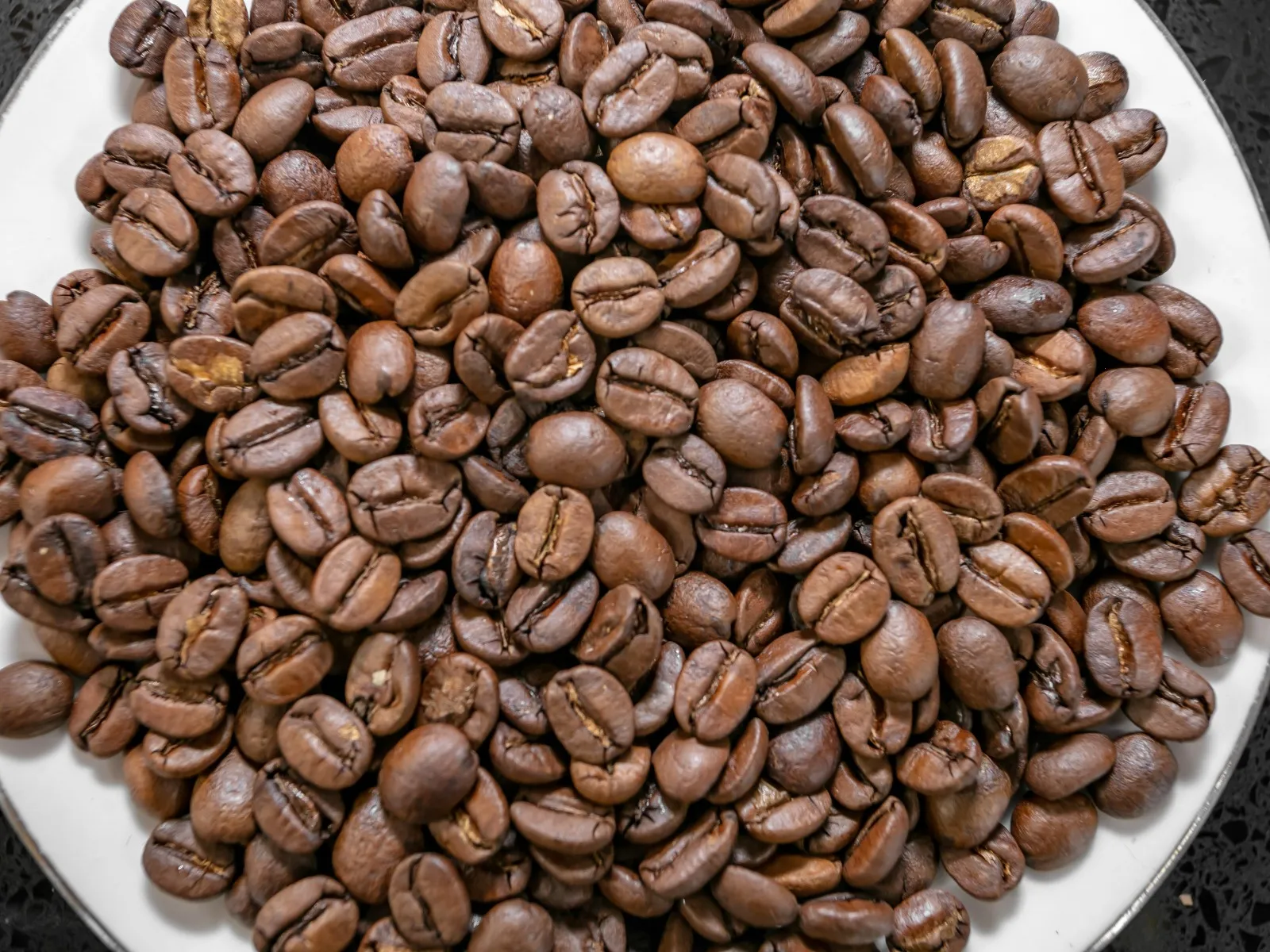 Espresso being prepared at Mokhaport